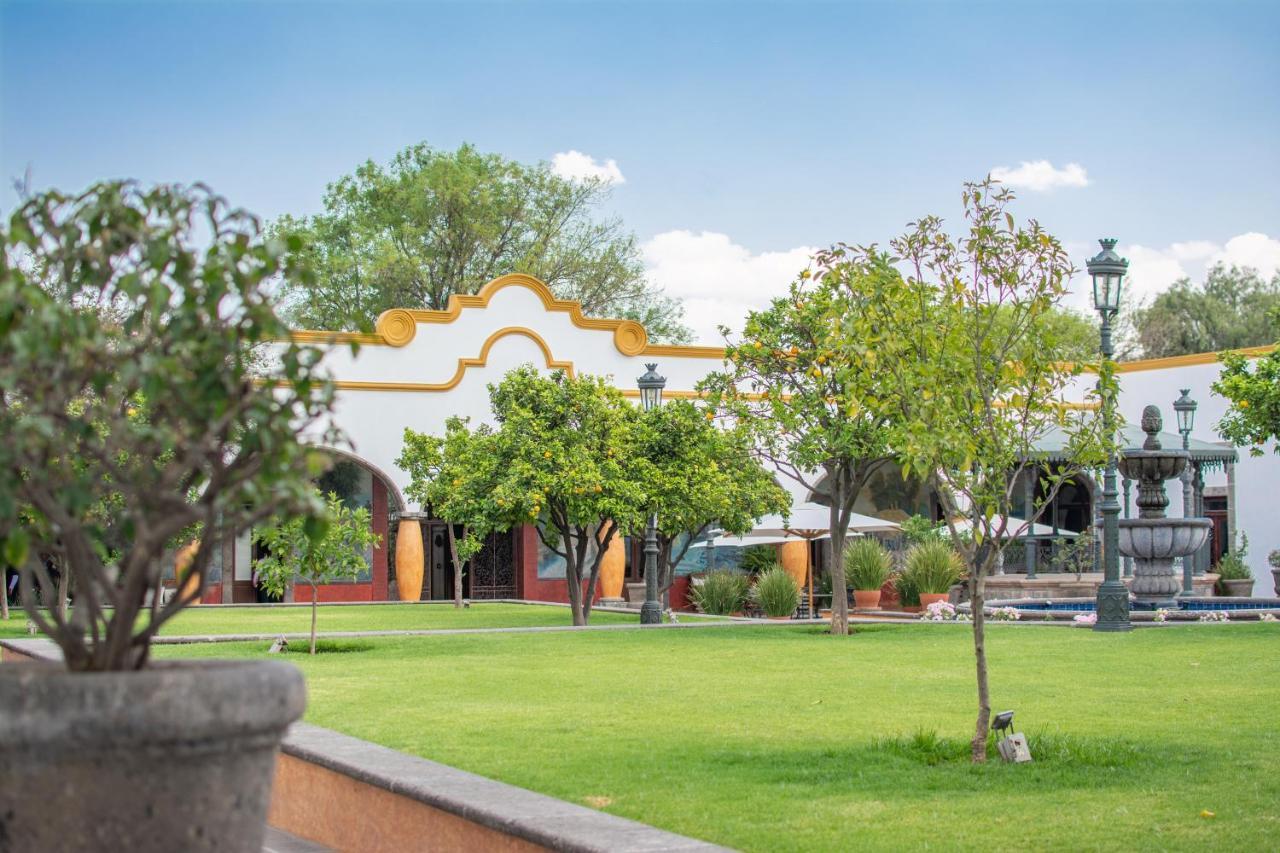 Hotel Hacienda La Venta San Juan del Río エクステリア 写真