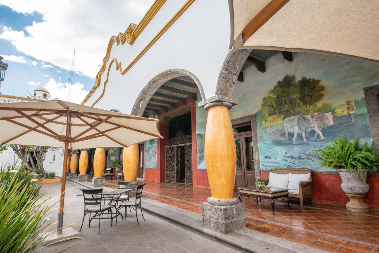 Hotel Hacienda La Venta San Juan del Río エクステリア 写真
