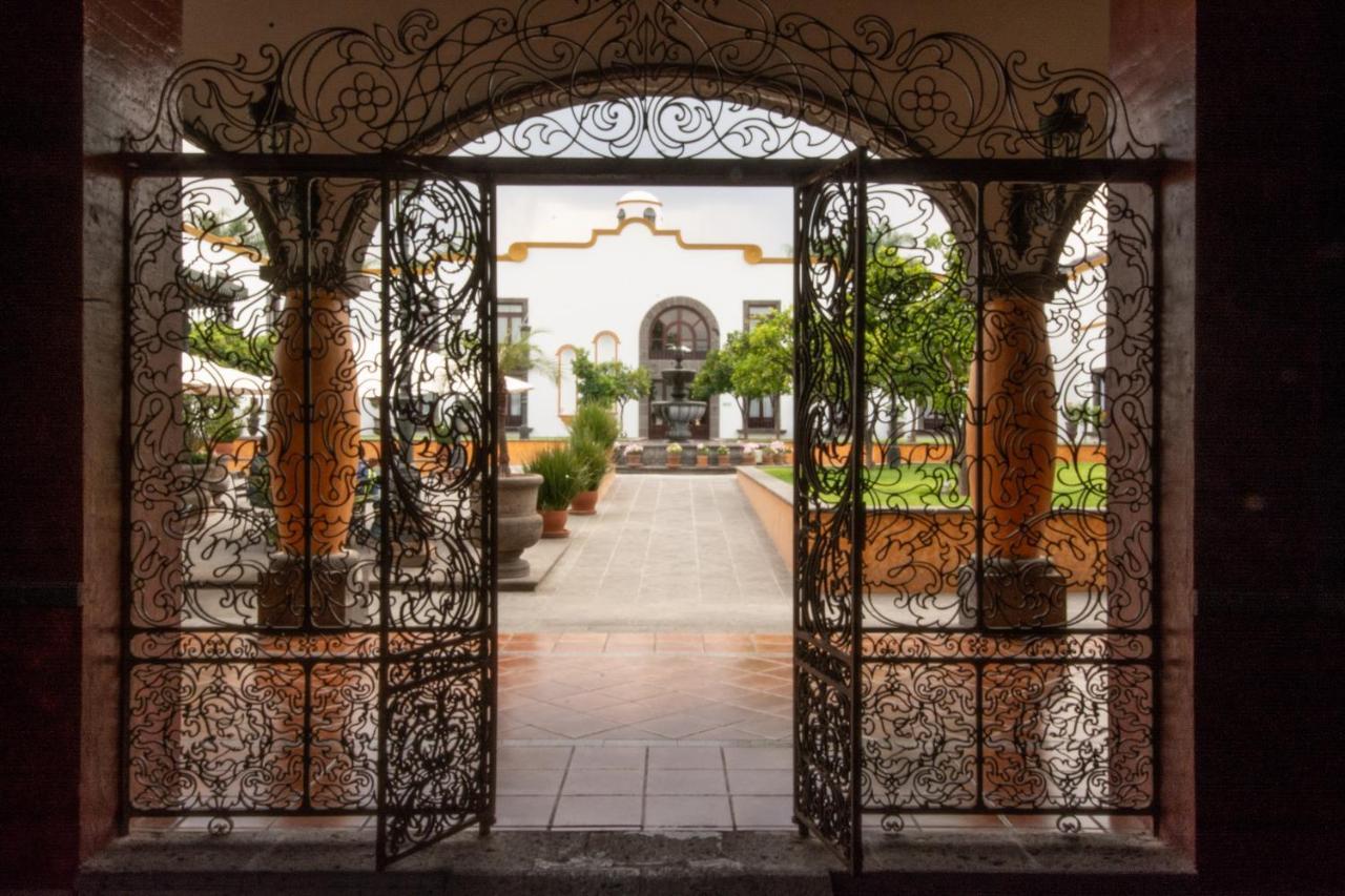 Hotel Hacienda La Venta San Juan del Río エクステリア 写真