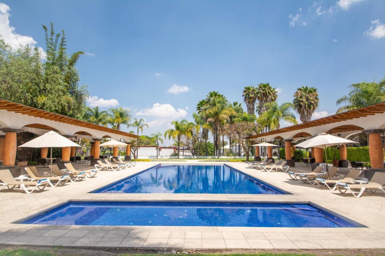 Hotel Hacienda La Venta San Juan del Río エクステリア 写真