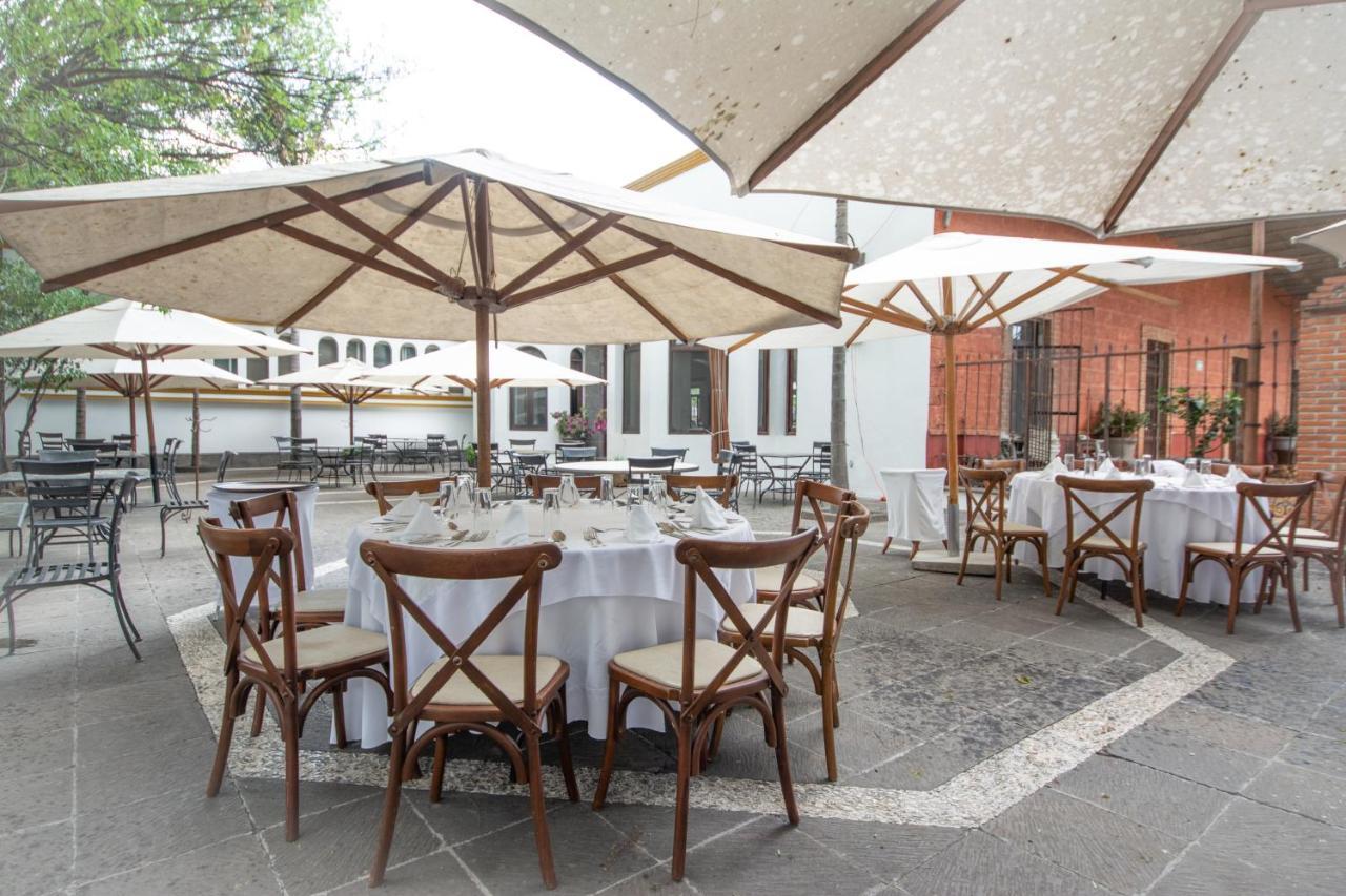 Hotel Hacienda La Venta San Juan del Río エクステリア 写真