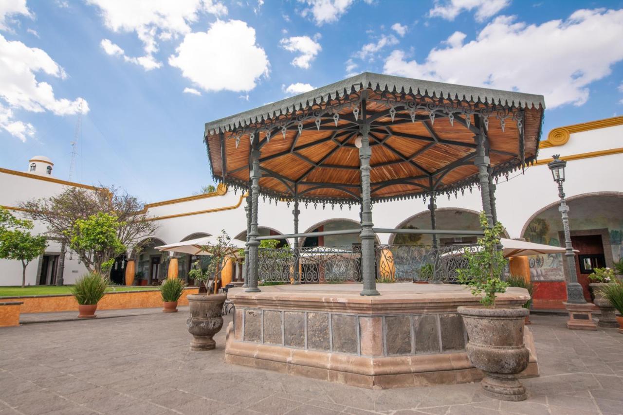 Hotel Hacienda La Venta San Juan del Río エクステリア 写真