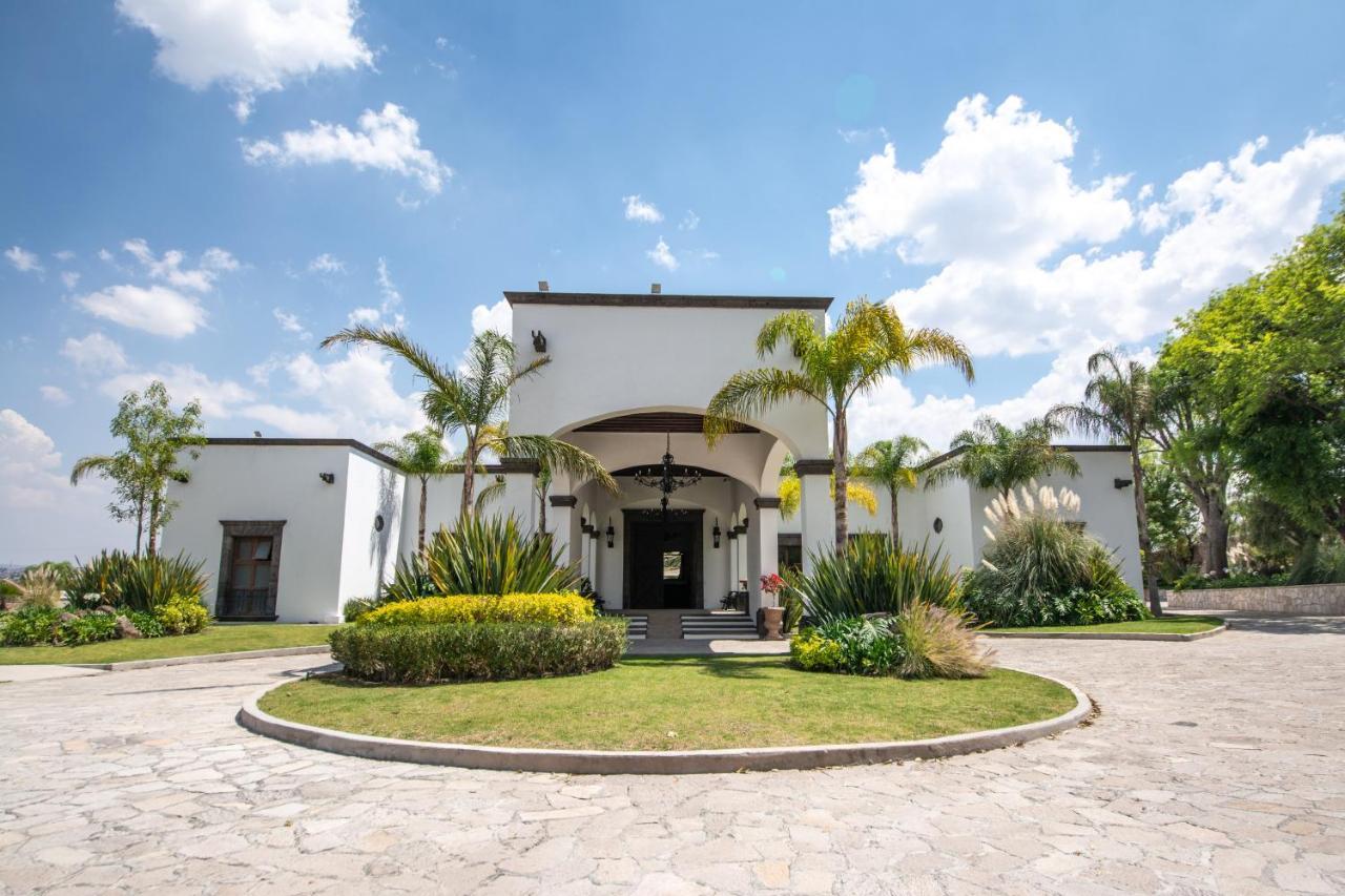 Hotel Hacienda La Venta San Juan del Río エクステリア 写真