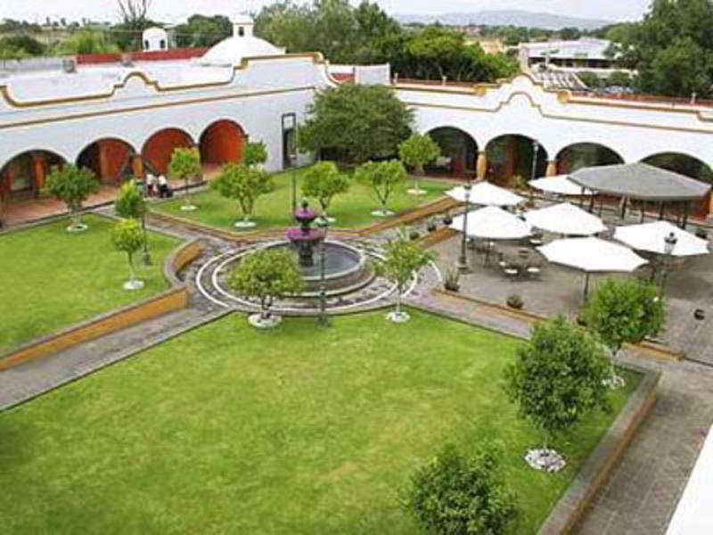 Hotel Hacienda La Venta San Juan del Río エクステリア 写真