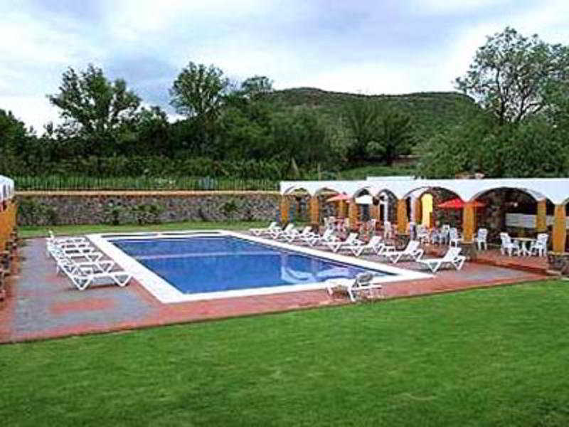 Hotel Hacienda La Venta San Juan del Río エクステリア 写真